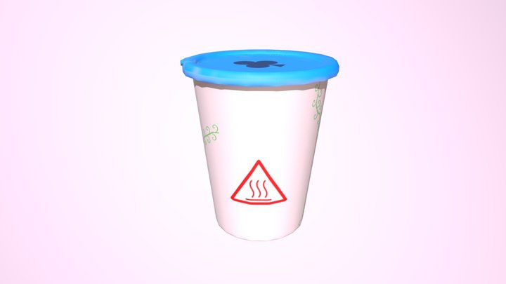 Cup 3D Model