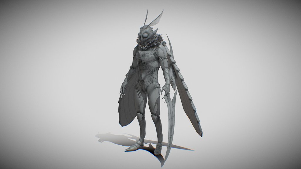 Villain Mothman