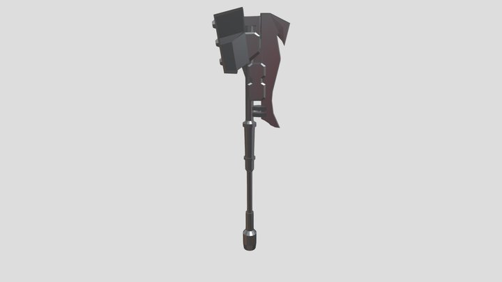 GravityHammer (halo) 3D Model