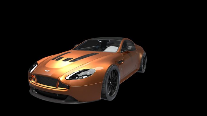 2015 Aston Martin V12 Vantage S – Modello 3D gratuito STL