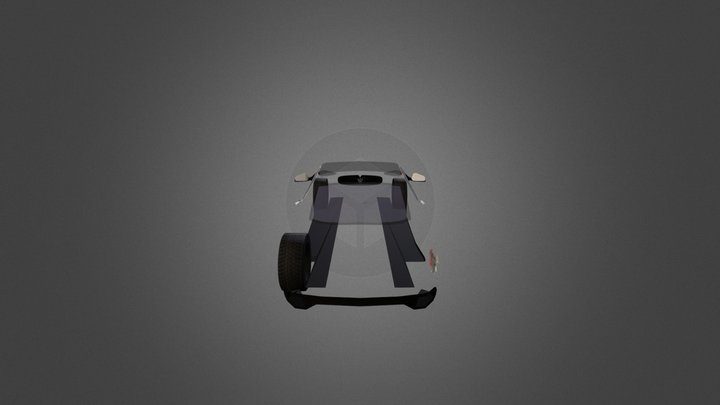 Maserati Gran Turismo 3D Model