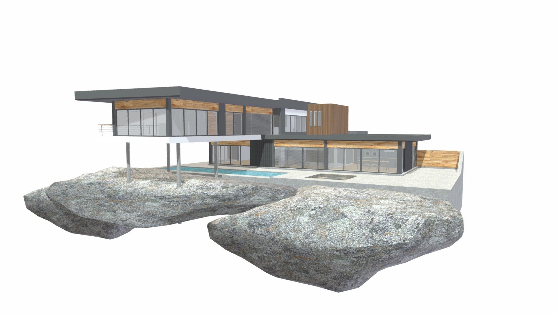 villa — Sketchfab embed 3D viewer