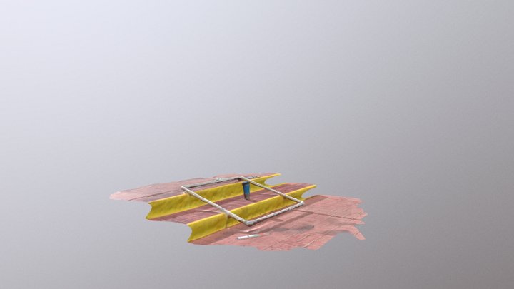 I Love Mondays Simplified 3d Mesh 3D Model