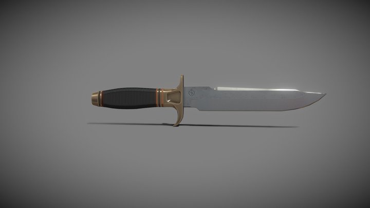 knife_cod 3D Model