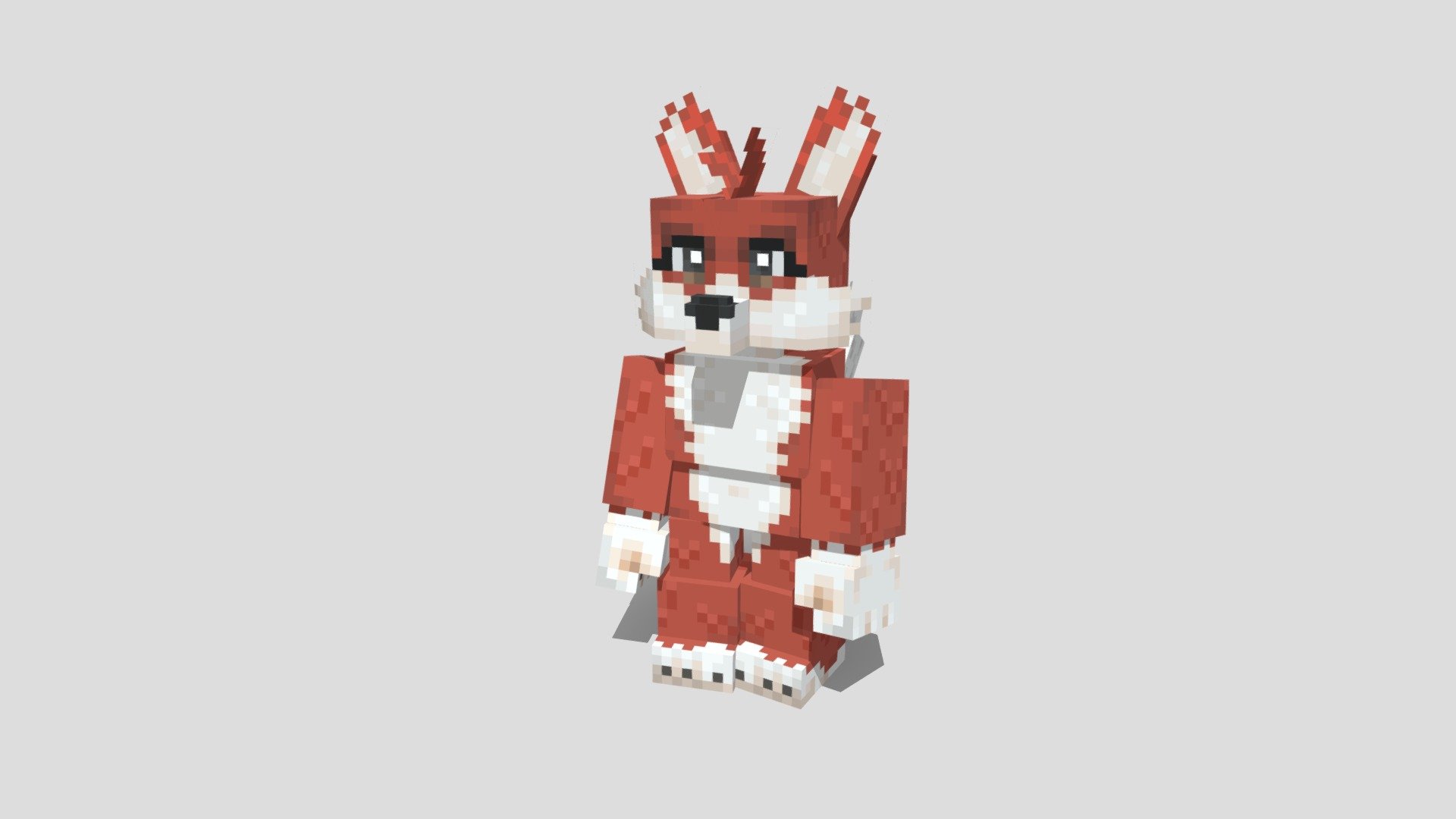 Redfur Female - [ ModelEngine Ready ] - Buy Royalty Free 3D model by ...
