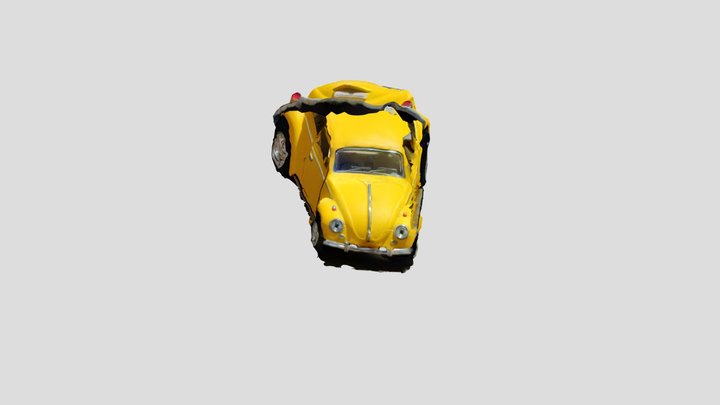 fusca 3D Model