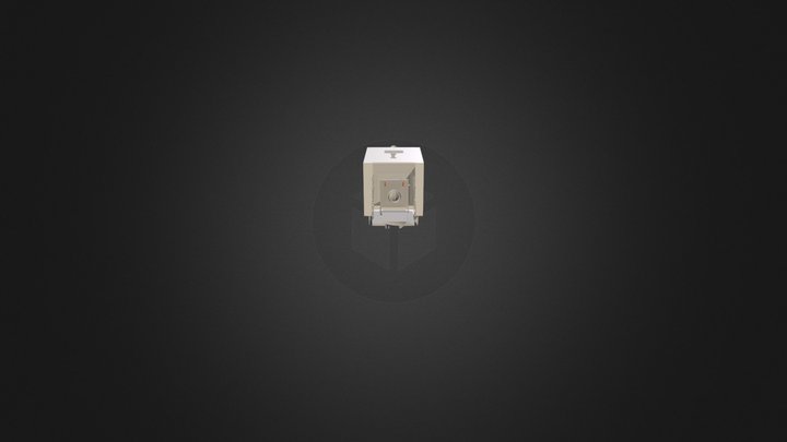 Archivo historico CAVV - A7 (untextured) v1 3D Model