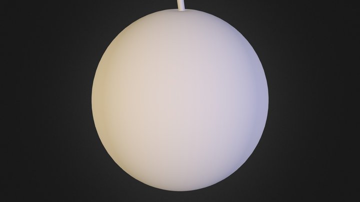Orange 3D Model