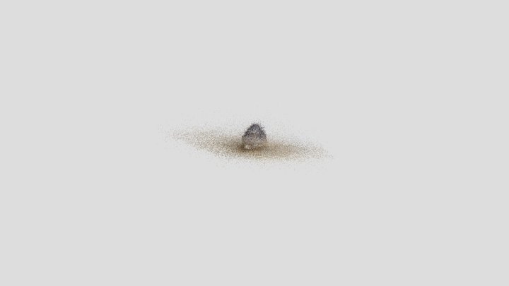 Frog 3D Model