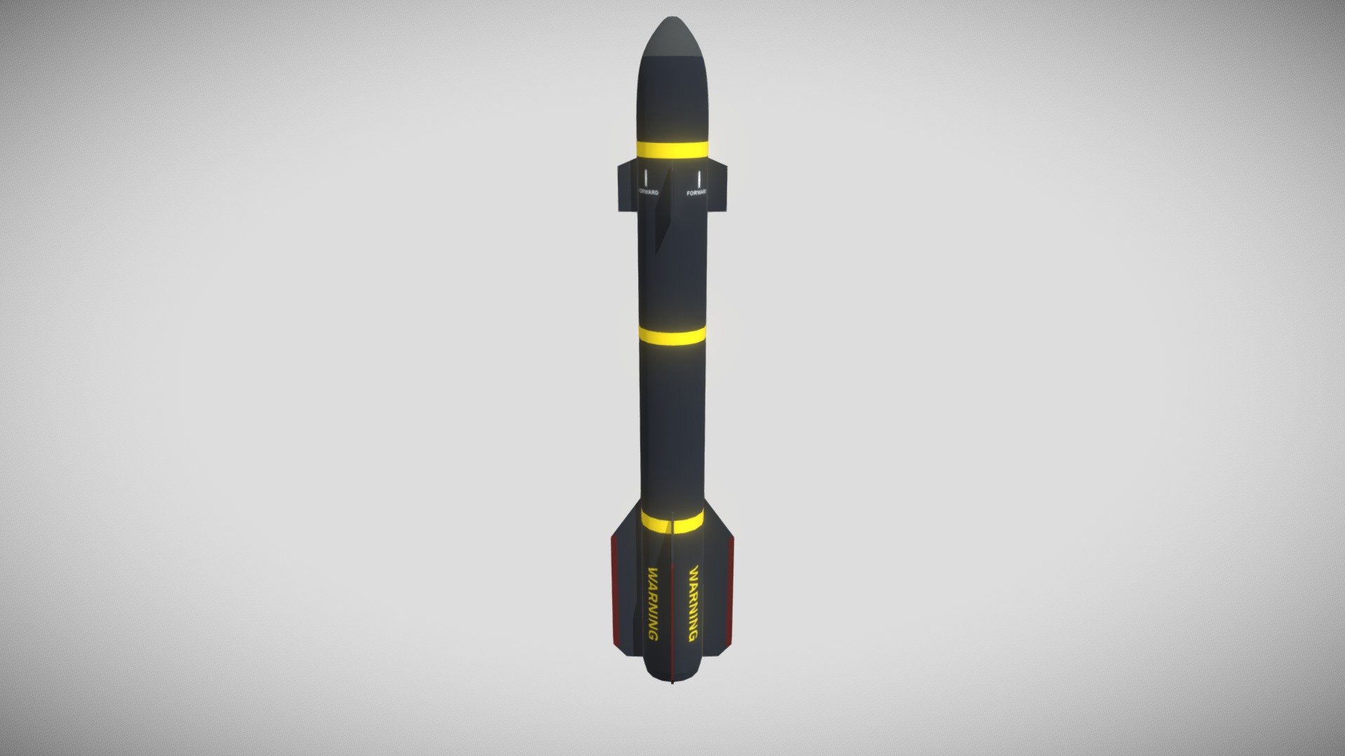 Hellfire Missile — Sketchfab embed 3D viewer