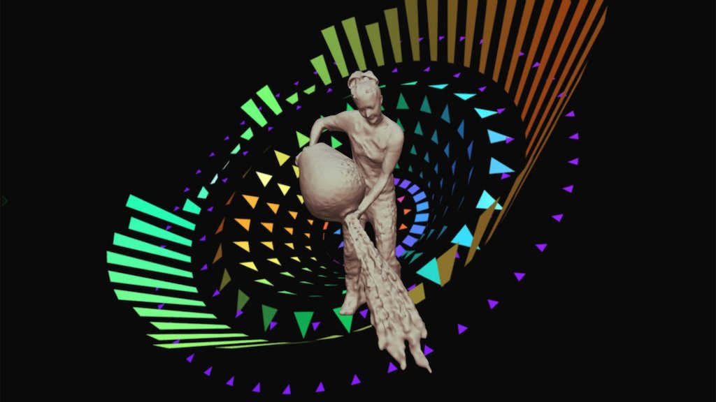 Lizabender — Sketchfab embed 3D viewer