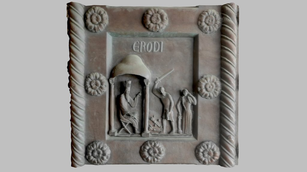Porta di Bonanno - Erode