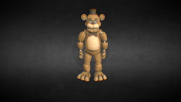 Fredd yidle 3D Model