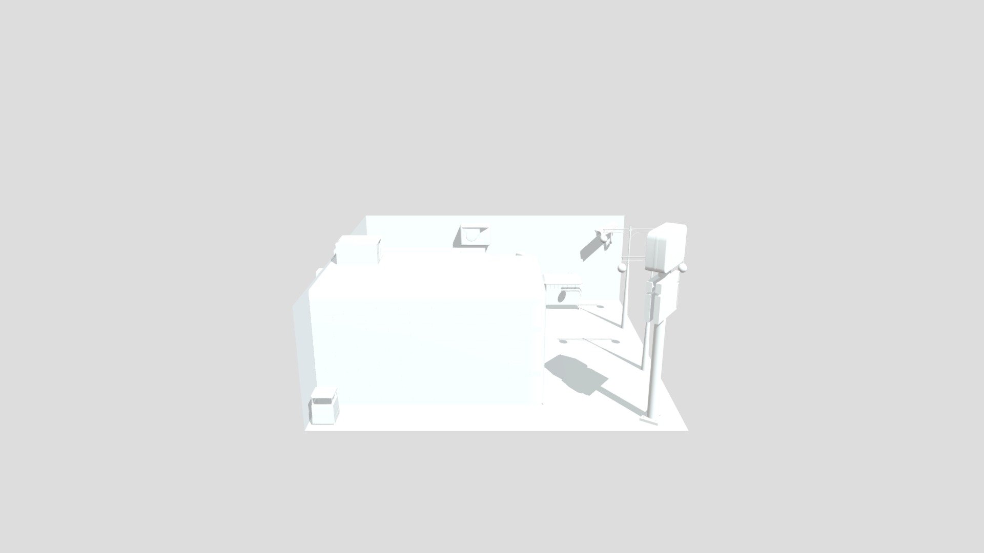 Ordinario 3D Garage