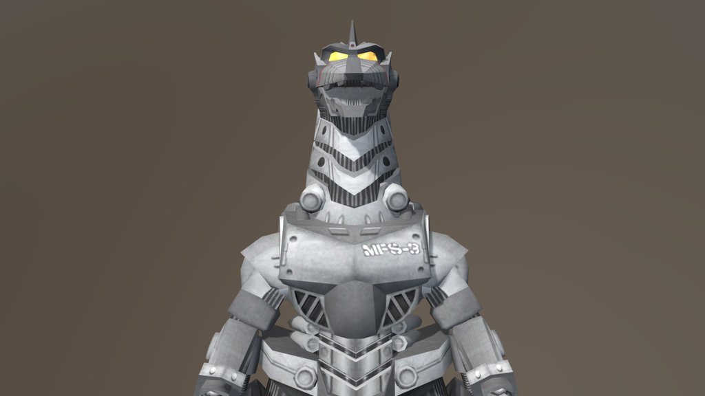 Kiryu Wii (Godzilla Unleashed) Pipeworks