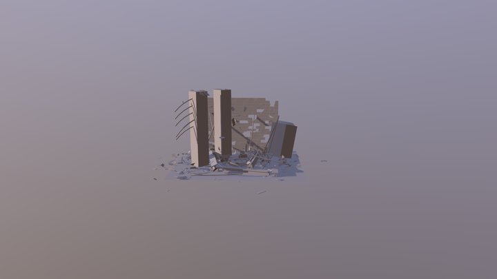 Rubble Final 3D Model