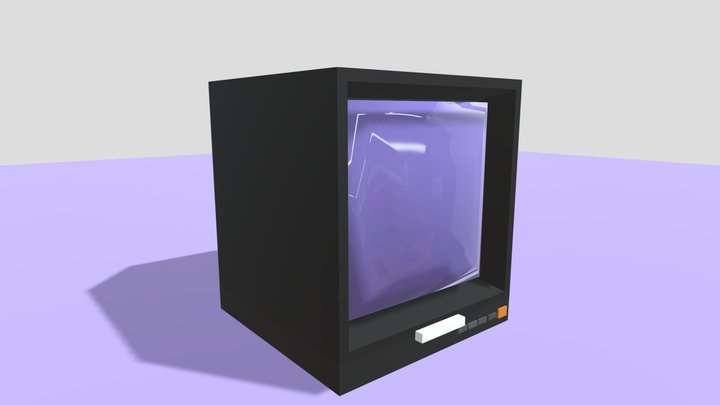 TV V2 3D Model