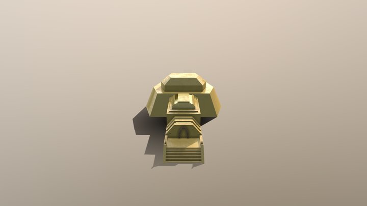 Tomb 2 3D Model