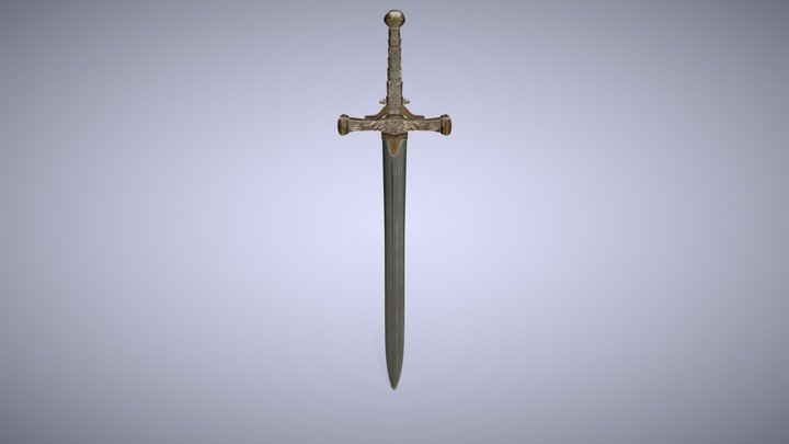 epee_low_cb 3D Model
