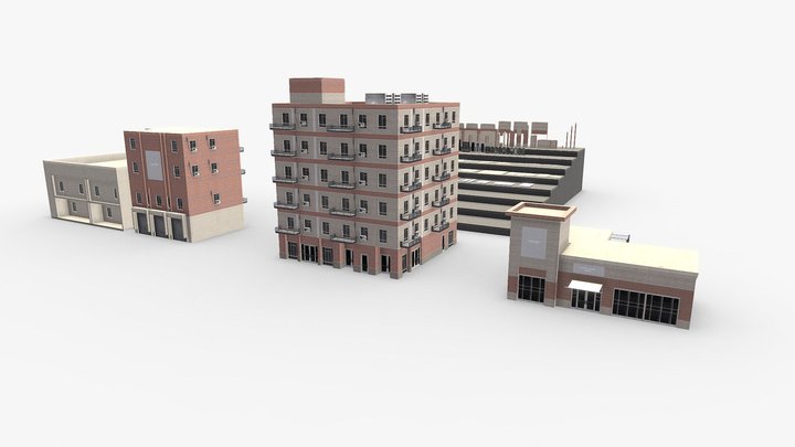 Modular-design 3D models - Sketchfab