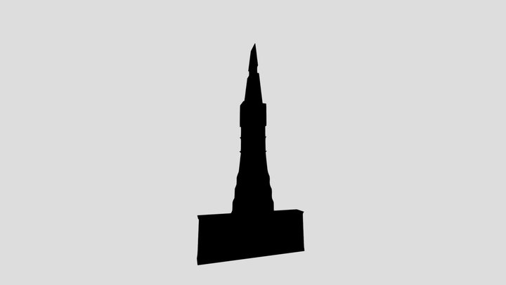 siluetaf 3D Model