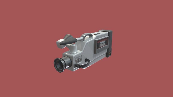 VHS Camera 3D Model