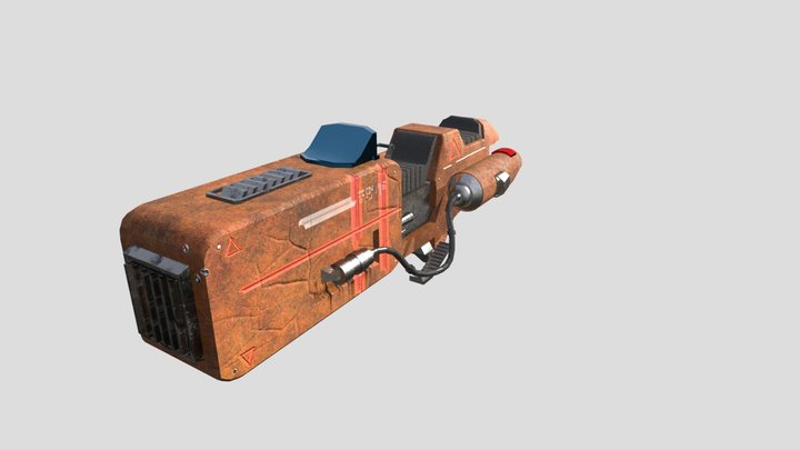 Vehicle Project 3D Model