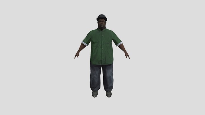 character model 3