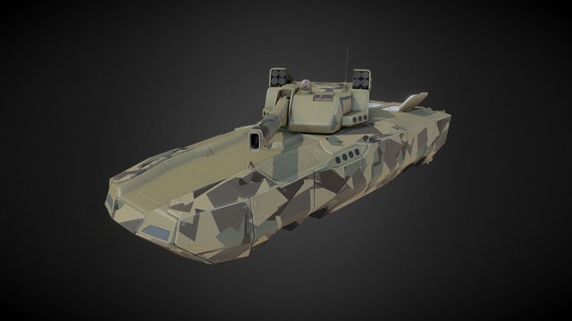 Hover IFV (PBR) 3D Model