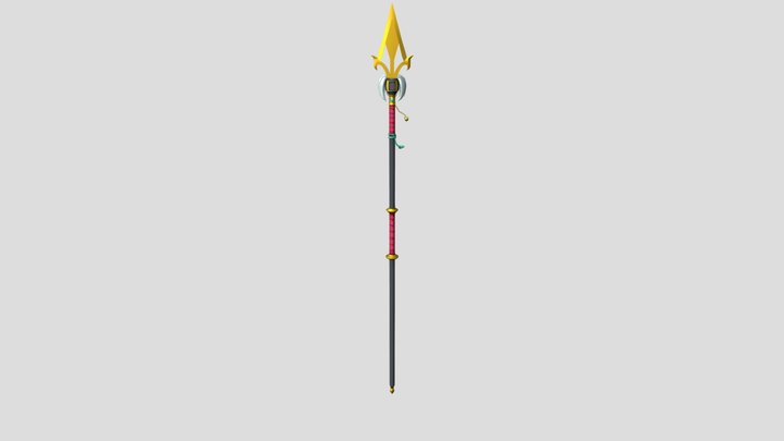Noc'Trac's Spear 3D Model