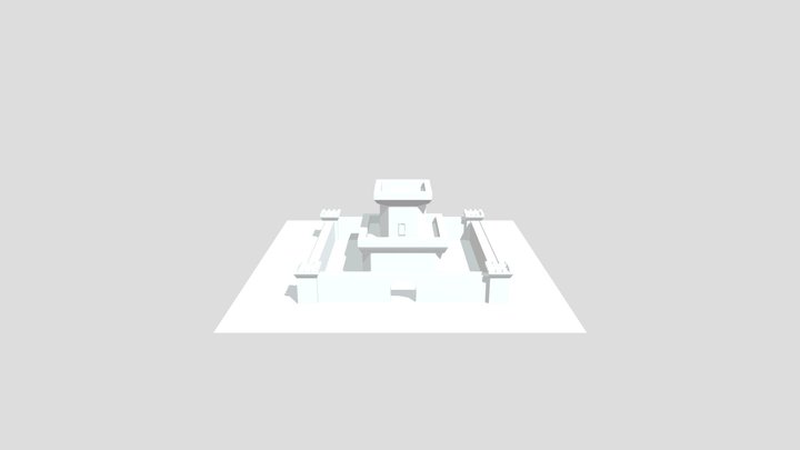 Castillo Desafio 1 CoderHouse 3D Model