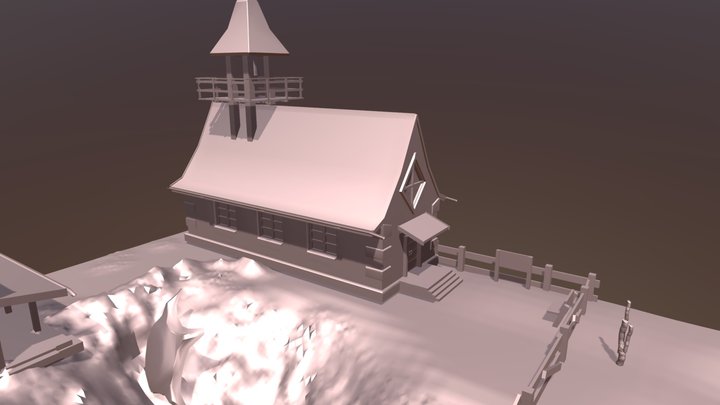 West Wild Star V2 3D Model