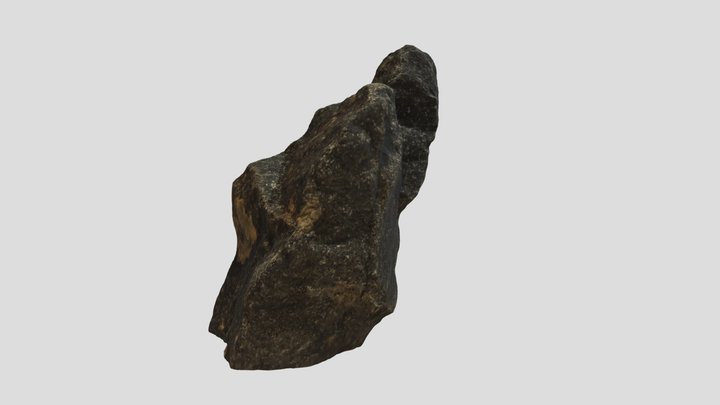 ScandinavianRock01 3D Model
