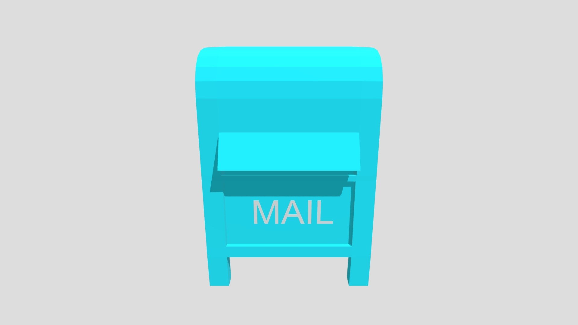 Mailbox from Poly by Google