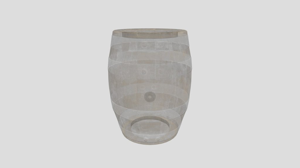 Stubby Beer Barrel