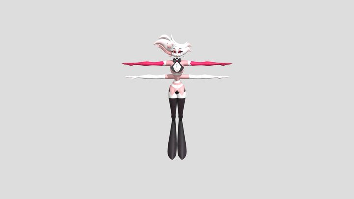 Angel_dust 3D Model
