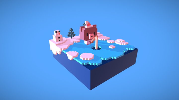 fishing 3D Model