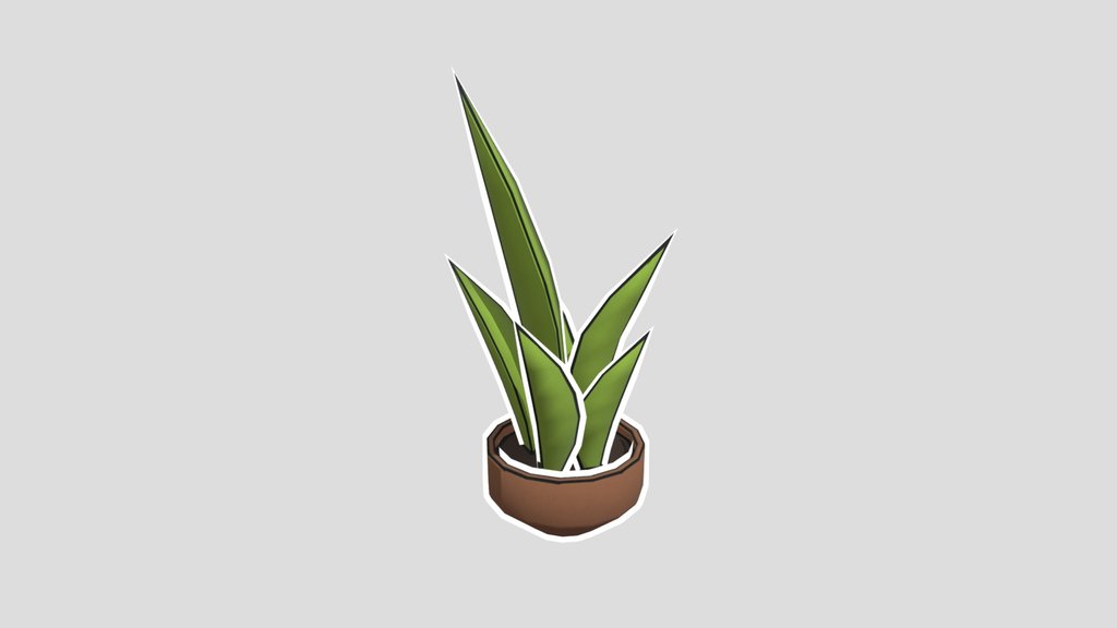 Plant Cartoon Style