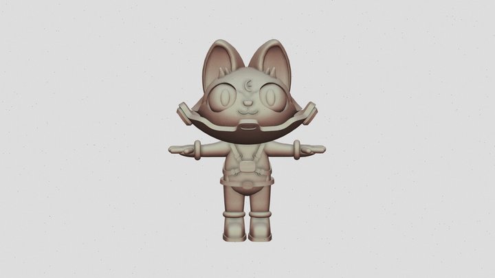 Estela 3D Model