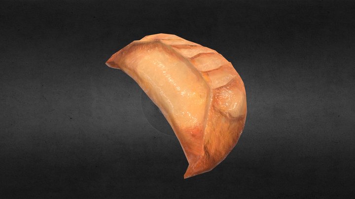 Free lonely lowpoly gyoza – Modello 3D gratuito STL