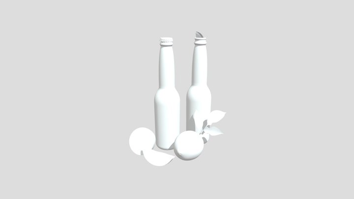 Corona Extra 3D Model