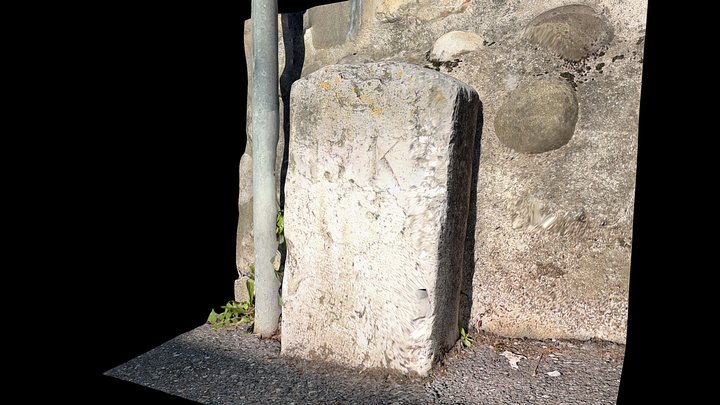 Route Genève - Chancy km 15 – Kostenloses 3D-Modell STL