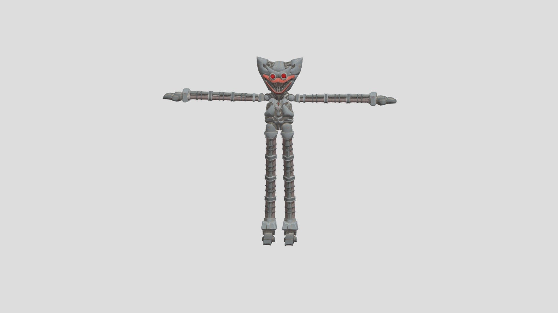 Project playtime robot huggy Download Free 3D model by Oggydoggy15