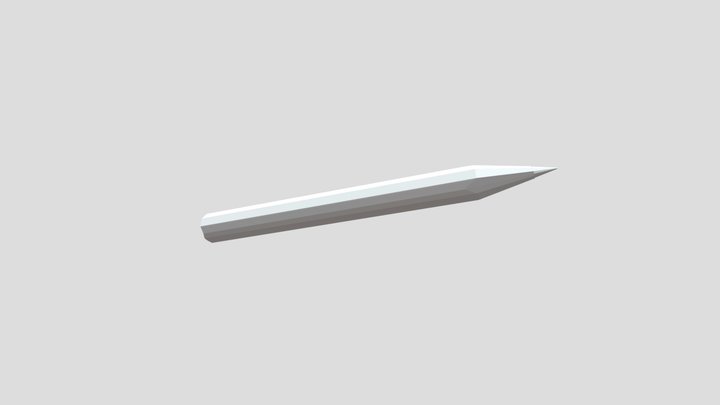 Pencil 3D Model