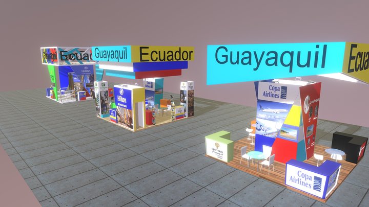GUAYAQUIL 6X6 3D Model