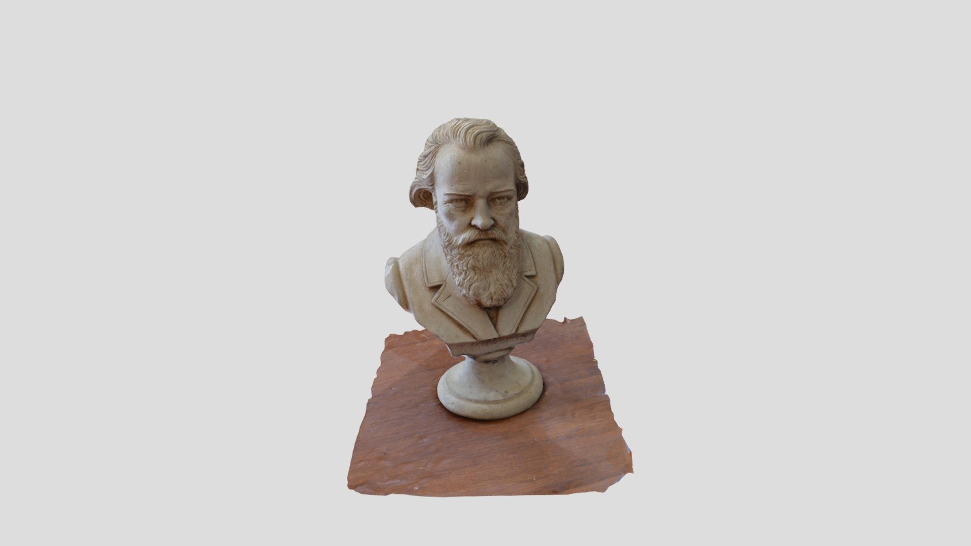 J Brahms 3D Photogram