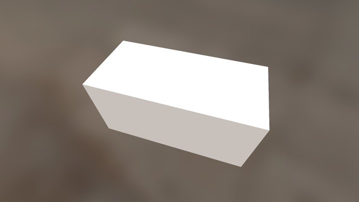 cube 3D Model