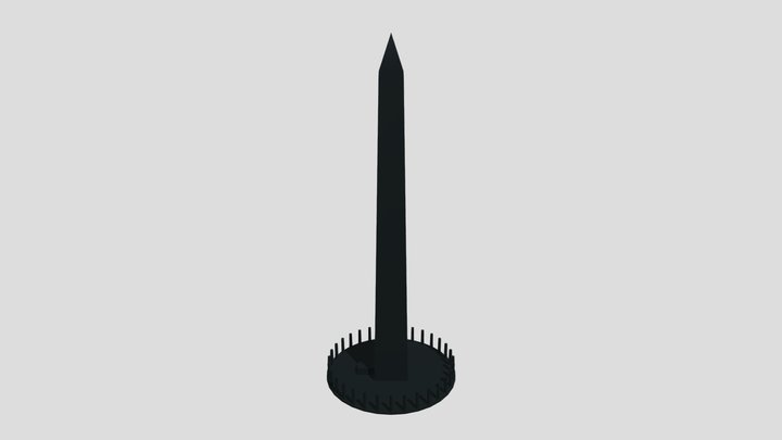 Monument 3D Model
