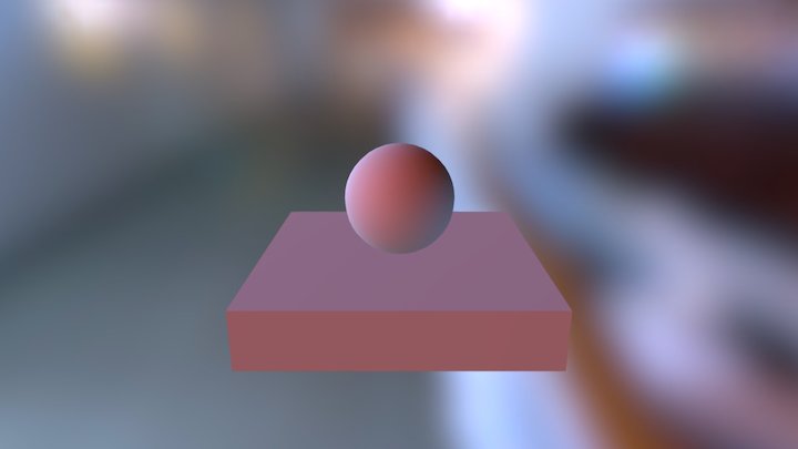 Squish Ball 3D Model