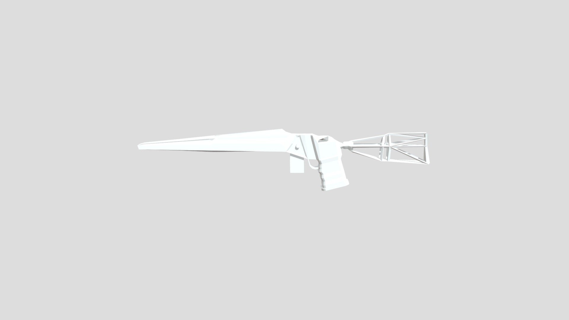 gun - 3D model by rchurch6 [209594c] - Sketchfab